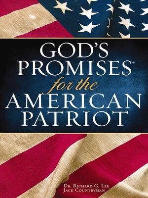 cover image of God's Promises for the American Patriot--Soft Cover Edition